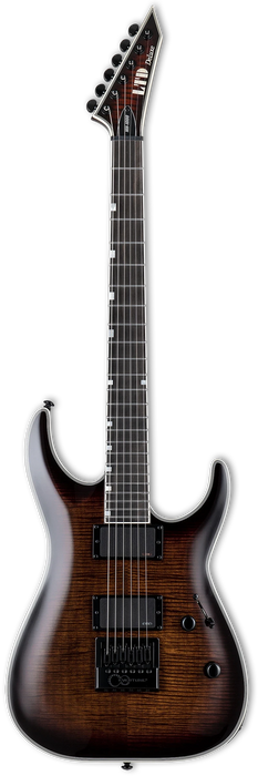 ESP LTD MH-1000 Evertune, Dark Brown Sunburst