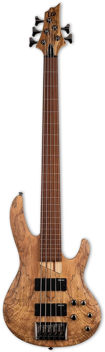 ESP LTD B-205SM Fretless, Natural Satin