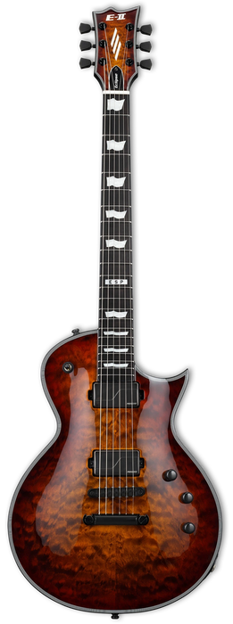 ESP E-II ECLIPSE, Tiger Eye Sunburst