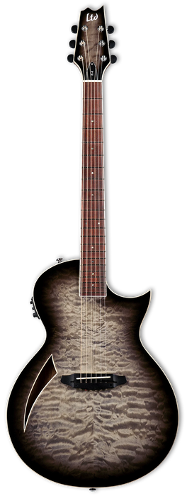 ESP LTD TL-6QM, Charcoal Burst