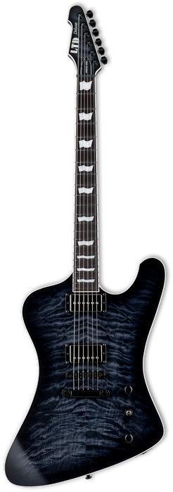 ESP LTD PHOENIX-1000, See-through Black Sunburst