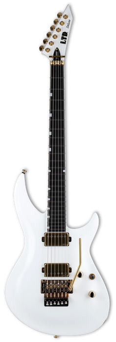 ESP LTD H3 1000FR, Snow White