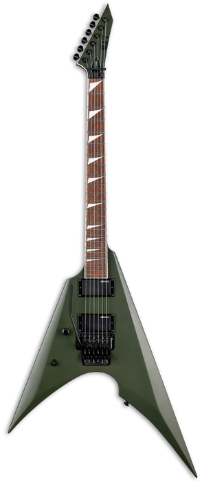 ESP LTD ARROW-200 Left-handed, Military Green Satin