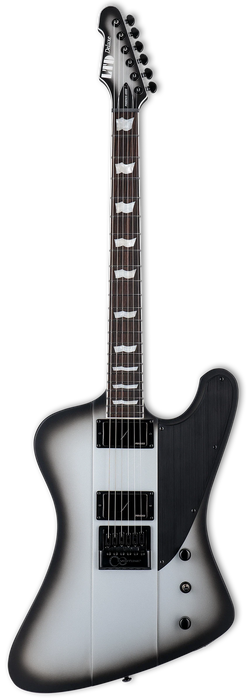 ESP LTD PHOENIX-1000 Evertune, Silver Sunburst Satin