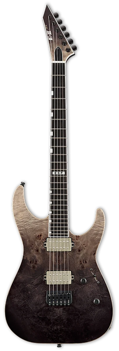 ESP E-II M-II NT, Black Natural Fade