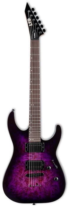 ESP LTD M200DX NT, Purple Burst