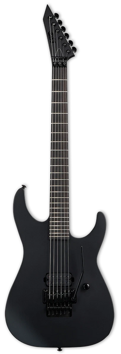 ESP LTD F BLACK METAL, Black Satin