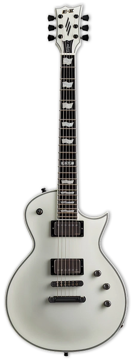 ESP E-II ECLIPSE Left-handed, Snow White Satin