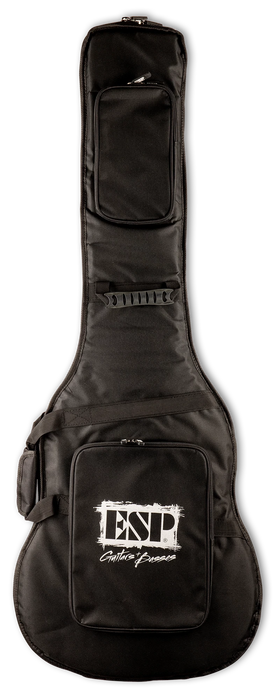 ESP Deluxe Wedge Bass Gig Bag, Black
