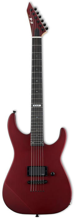 ESP E-II M-I NT, Deep Candy Apple Red Satin