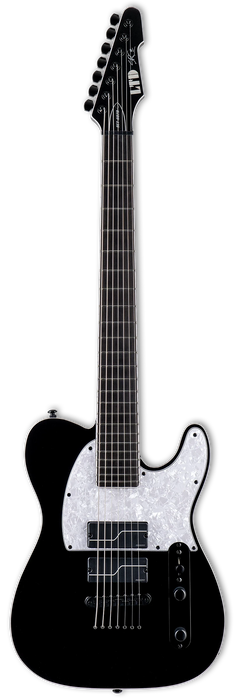 ESP LTD SCT-607 Baritone Stephen Carpenter, Black