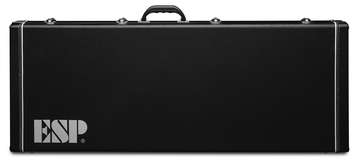 ESP Reaper Hard Shell Form-Fit Case, Black