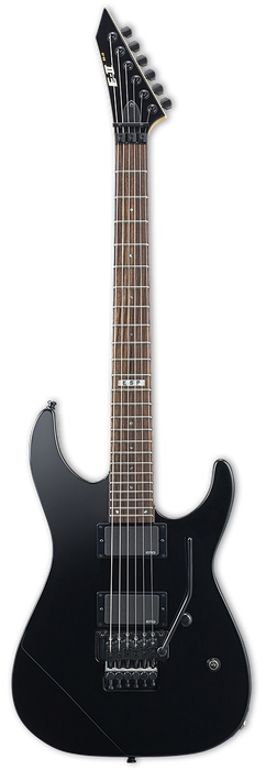 ESP E-II M-II Neck Thru Body Electric Guitar W/Case -Black