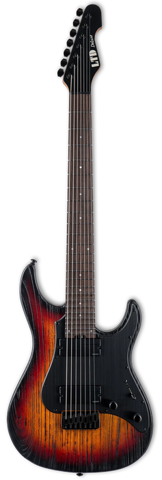 ESP LTD SN-1007 HT Baritone, Fire Blast