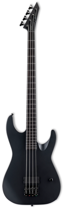 ESP LTD M-4 BLACK METAL, Black Satin