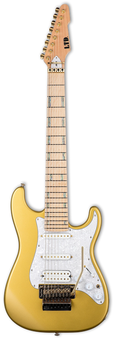 ESP LTD JRV-8 Javier Reyes, Metallic Gold