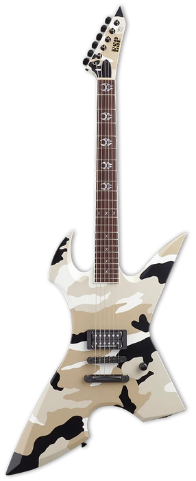 ESP Max Cavalera Reaper, Black Desert Camo Satin