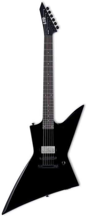 ESP LTD EX-201 Electric Guitar, Black Satin