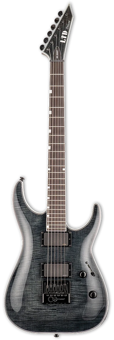 ESP LTD MH-1000 Evertune, See-through Black