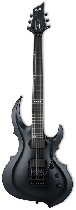 ESP E-II FRX, Black Satin