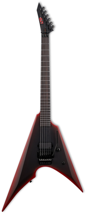 ESP LTD Arrow Black Metal Electric Guitar