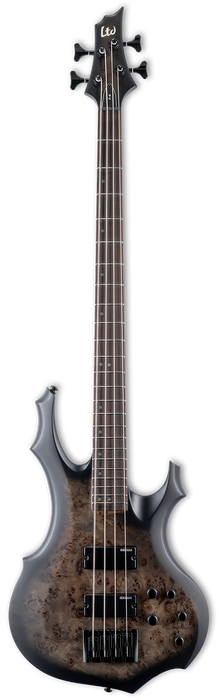 ESP LTD F-4 EBONY, Charcoal Burst