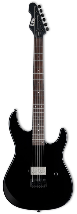 ESP LTD SN-201 HT Electric Guitar, Black Gloss