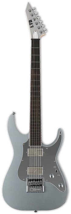 ESP LTD KS-M-7 Evertune Ken Susi, Metallic Silver