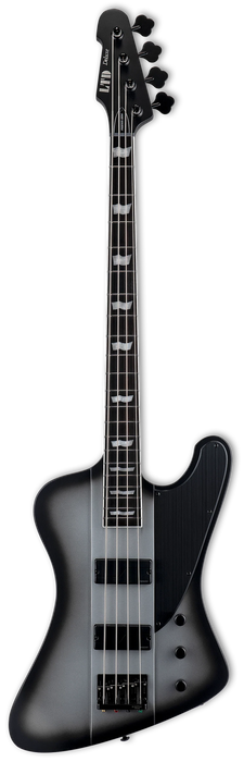 ESP LTD PHOENIX-1004, Silver Sunburst Satin