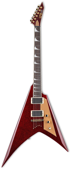 ESP LTD KH-V Kirk Hammett, Red Sparkle