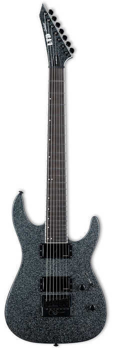 ESP LTD M-1007B 7-string Baritone Electric Guitar, Granite Sparkle