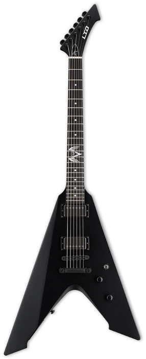 ESP LTD Vulture James Hetfield, Black Satin