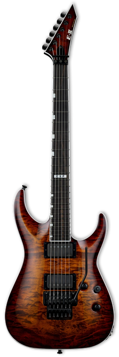 ESP E-II Horizon FR-II - Tiger Eye Sunburst