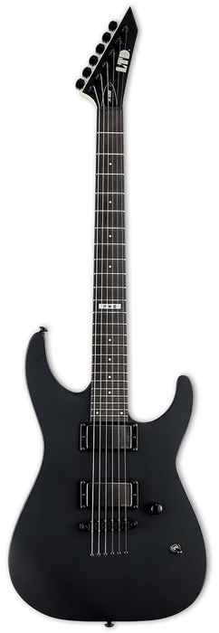 ESP LTD JL-600 Jeff Ling, Black Satin