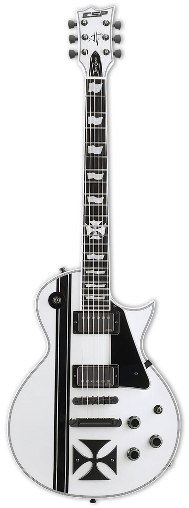 ESP LTD Iron Cross James Hetfield, Snow White for Sale in Canada