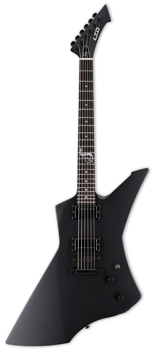 ESP LTD Snakebyte James Hetfield, Black Satin