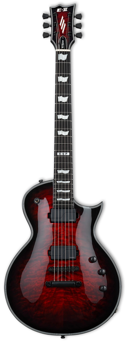ESP E-II ECLIPSE, See-through Black Cherry Sunburst