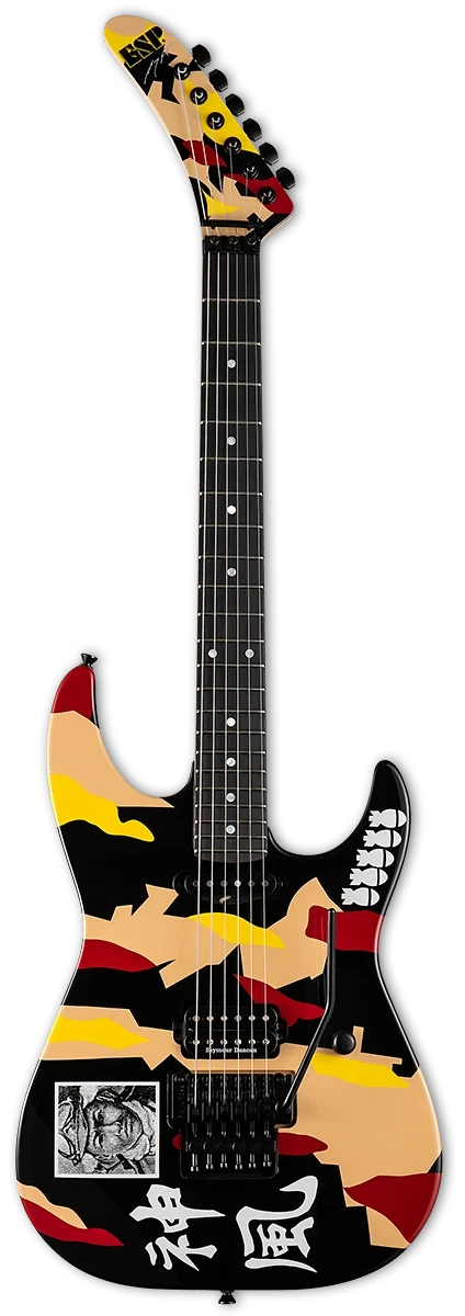 ギター LTD KAMIKAZE ESP LTD GL-200K George Lynch Signature Kamikaze 2011 - 2018