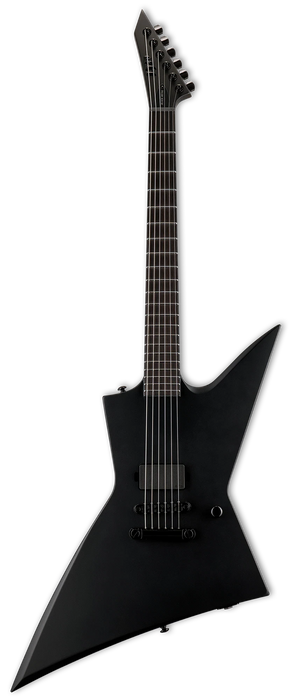 ESP LTD EX BLACK METAL, Black Satin