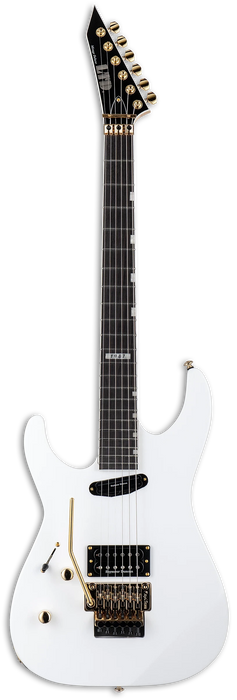 ESP LTD MIRAGE DELUXE '87 Left-handed, Snow White