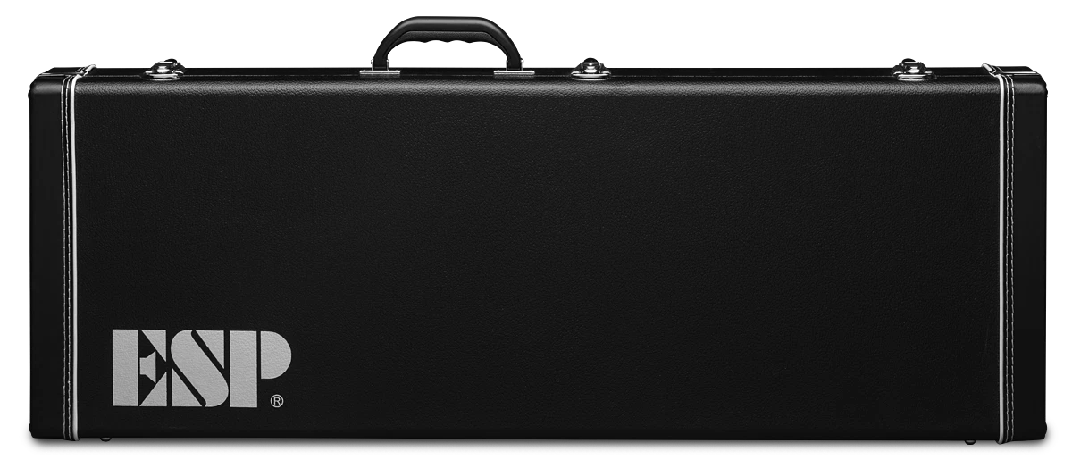 ESP Viper Extra Large Hard Shell Form-Fit Case, Black