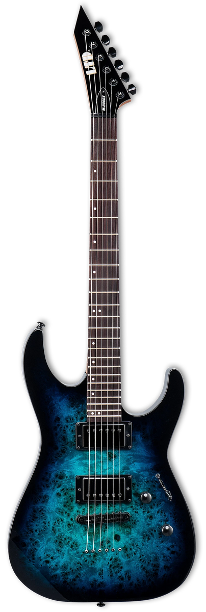 ESP LTD M200DX NT, Blue Burst for Sale in Canada | Zedem