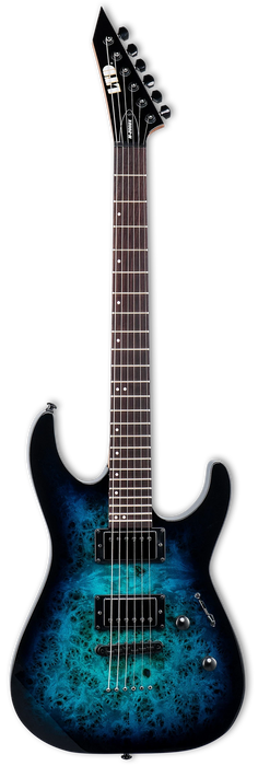 ESP LTD M200DX NT, Blue Burst