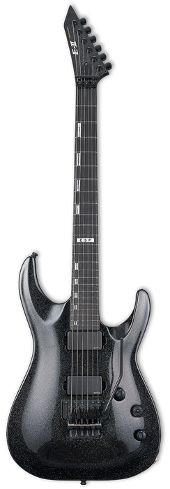 ESP E-II Horizon FR, Gun Metallic Black