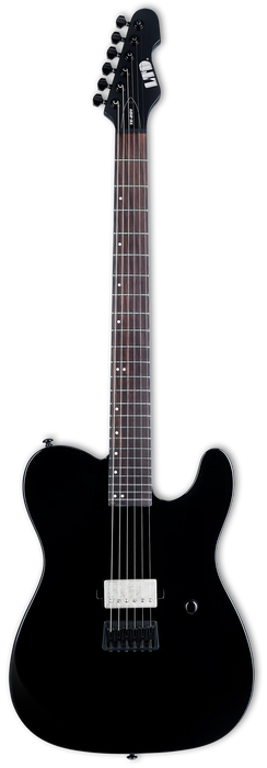 ESP LTD TE-201 Electric Guitar, Black Satin