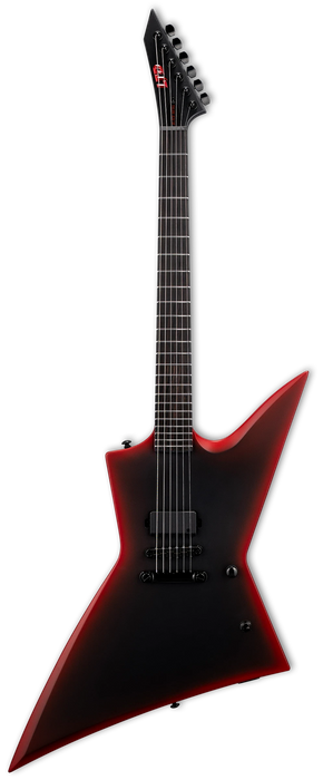 ESP LTD EXL Black Metal Electric Guitar