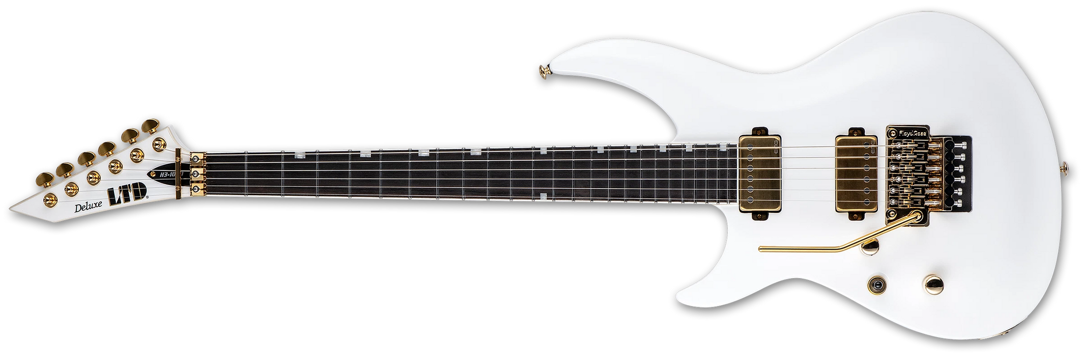 ESP LTD H3 1000FR Left-handed, Snow White