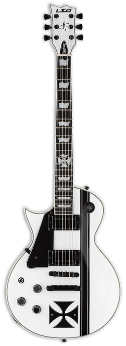 ESP LTD Iron Cross James Hetfield Left-handed, Snow White