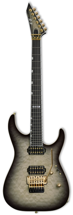 ESP E-II M-II, Black Natural Burst