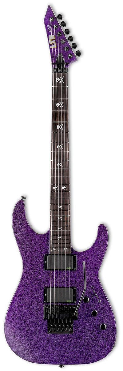 ESP LTD KH-60 Kirk Hammett, Purple Sparkle for Sale in Canada | Zedem ESP LTD KH-60 Kirk Hammett, Purple Sparkle for Sale in Canada | Zedem